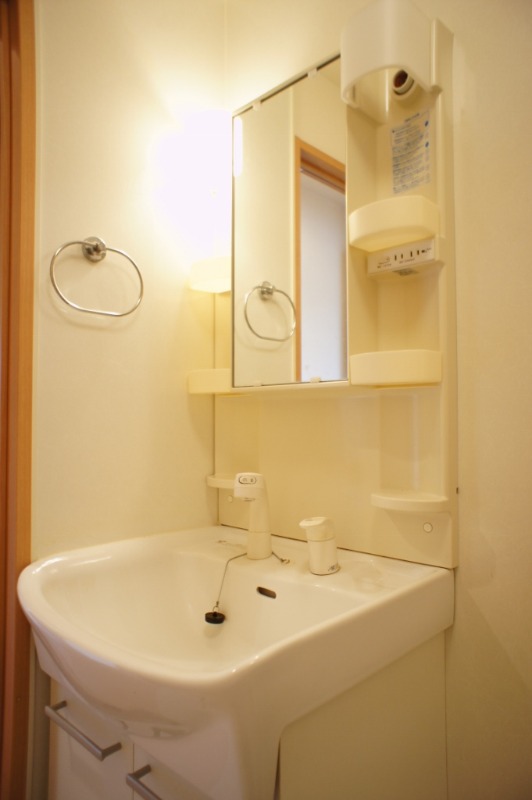 洗面設備　図面と現状に相違がある場合には現状を優先