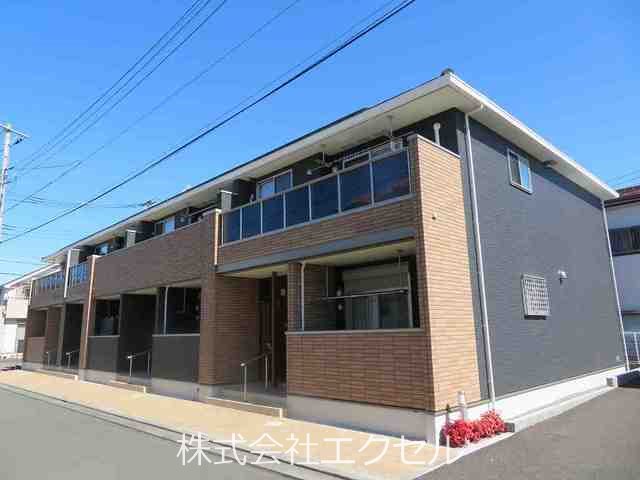 建物外観　閑静な住宅街です。