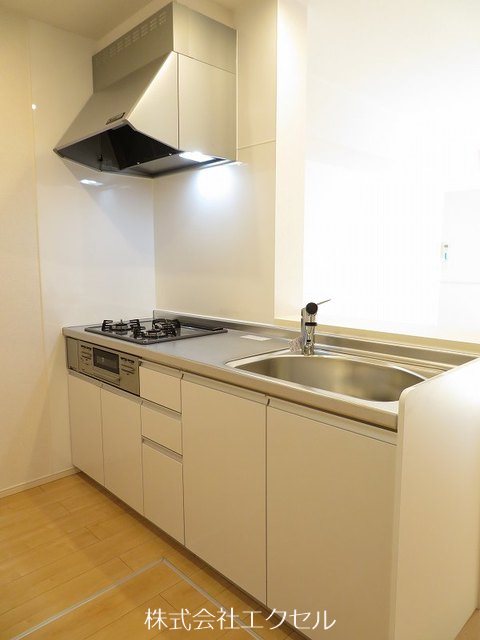 キッチン　カウンターキッチンです。