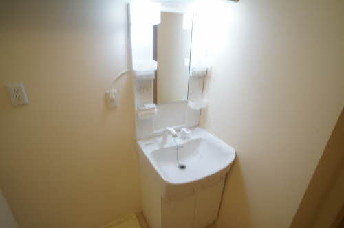 洗面設備　脱衣所、洗濯機置き場