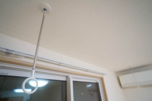 その他設備　室内物干し機