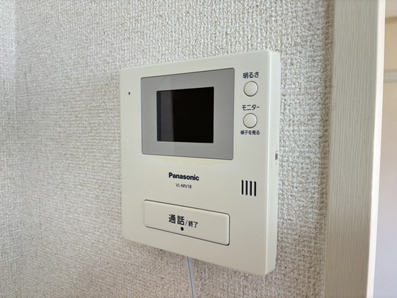 セキュリティ　カメラ付きインターホン