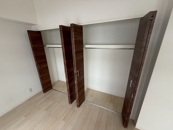 バルコニー　※別の部屋の写真です