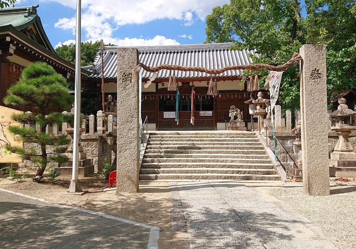 公園　柴籬神社（公園）まで500m