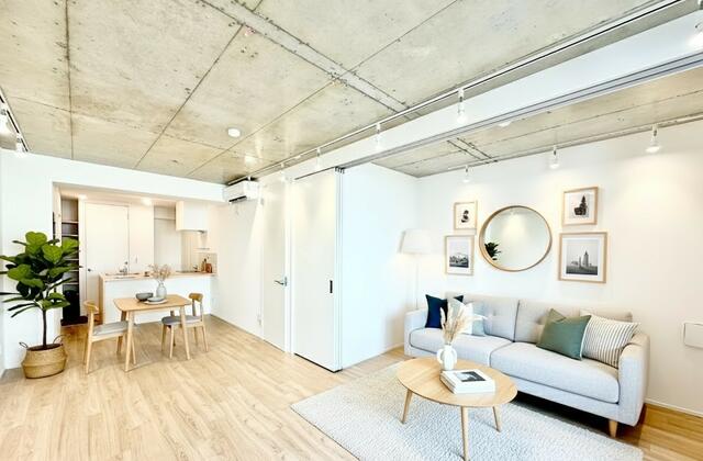 居室・リビング　インテリアのイメージです