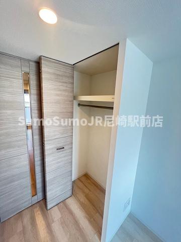 収納　大きなスペースがあり、収納には困りません