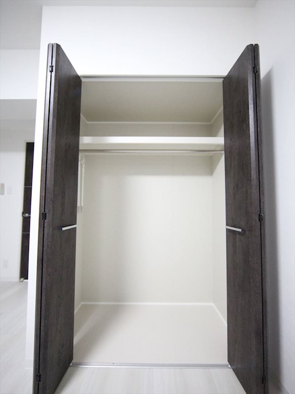 収納　クローゼット付（収納充実してます）