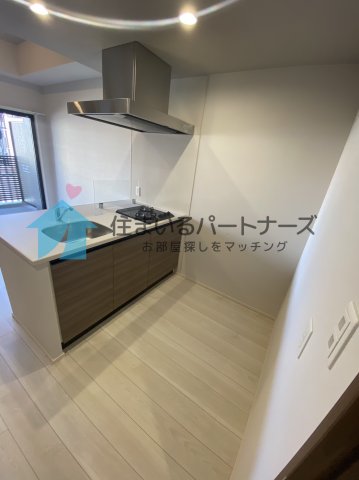 キッチン　お料理しやすいキッチンです