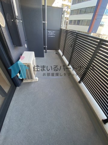 バルコニー　バルコニー付きです