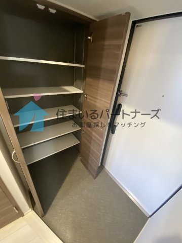 玄関　きれいな玄関です