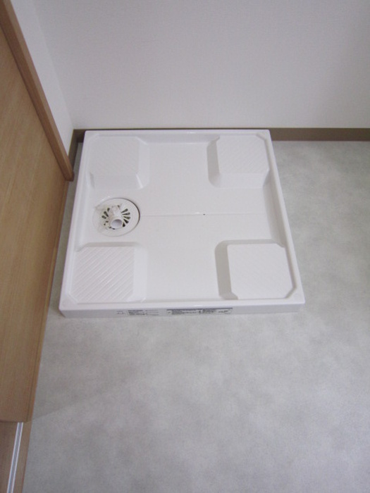 その他設備　洗濯機置場