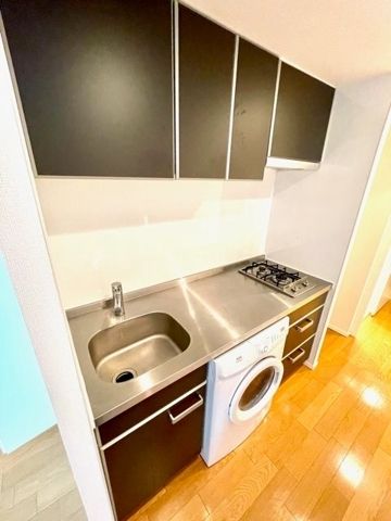 キッチン　■２口ガスコンロシステムキッチン■キッチン3.3畳