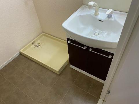 洗面設備　洗面