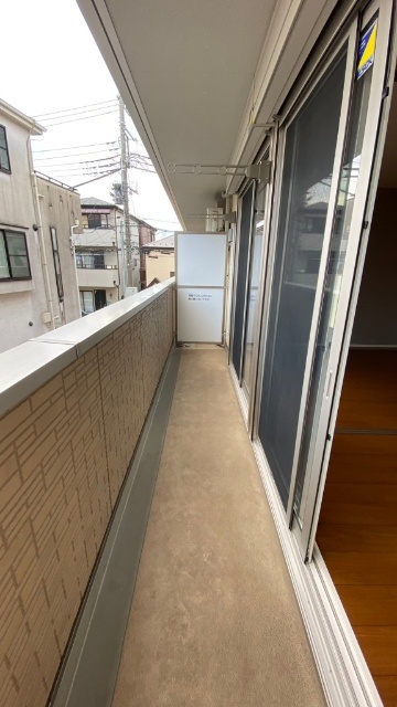 バルコニー　別号室の写真・現況優先