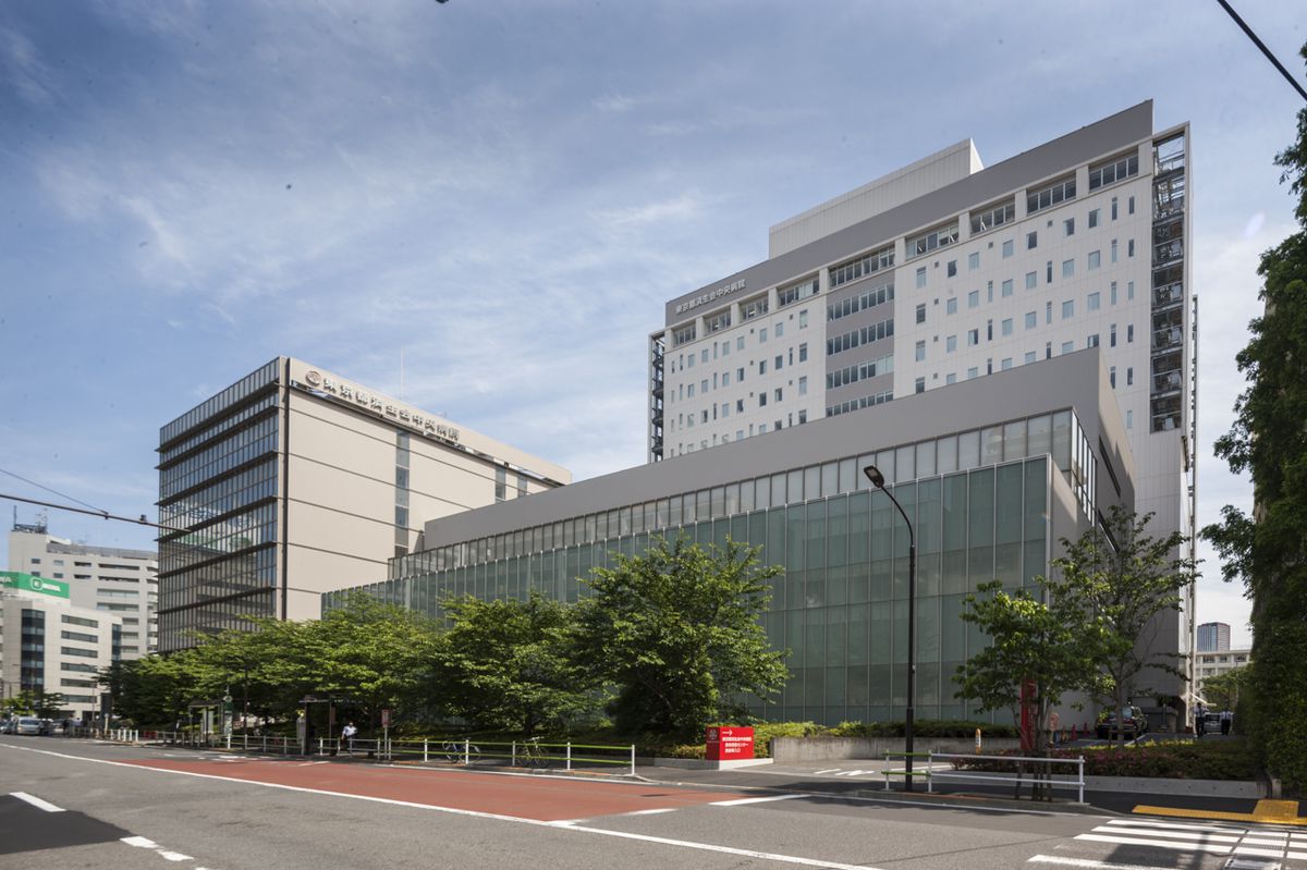 病院　東京都済生会中央病院（病院）まで983m