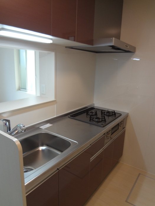 キッチン　システムキッチンです。