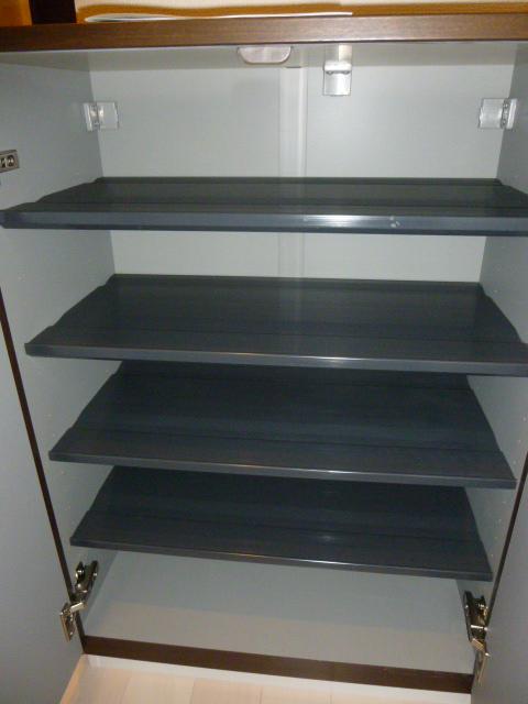 収納　こまごまとしたものを収納できそうですね