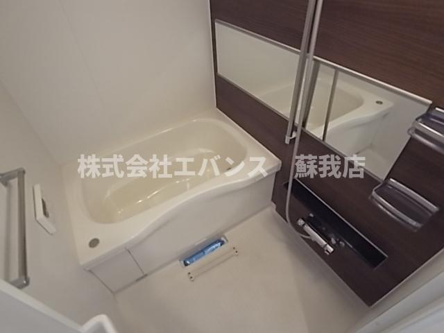 バス・シャワールーム　お風呂です