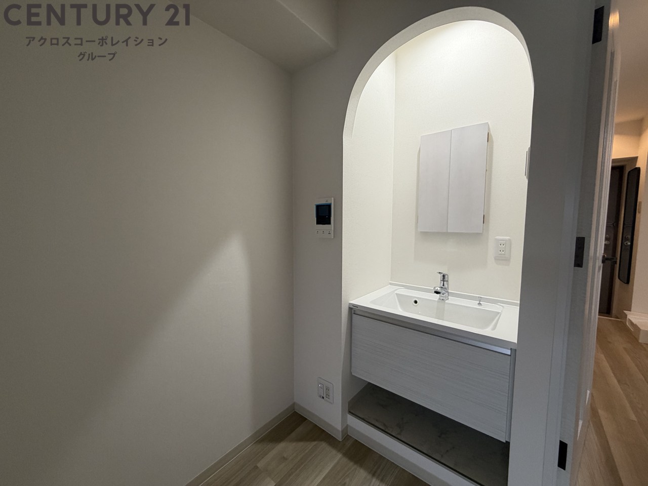 洗面設備　独立洗面化粧台付きでおすすめです！