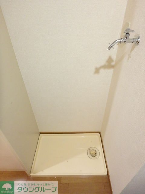 その他設備　室内洗濯機置場