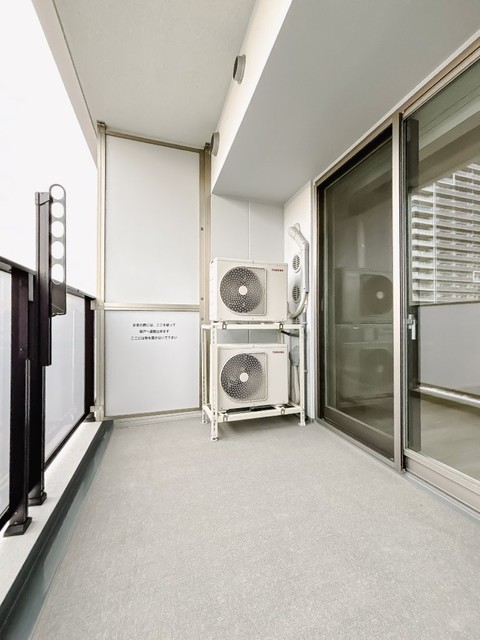 バルコニー　※写真は同タイプ住戸です。