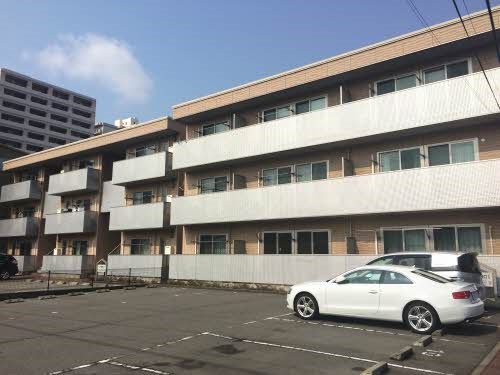 建物外観　新潟駅近！ネット無料☆