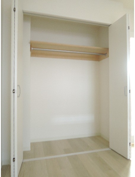 収納　たっぷりとした収納スペースです♪