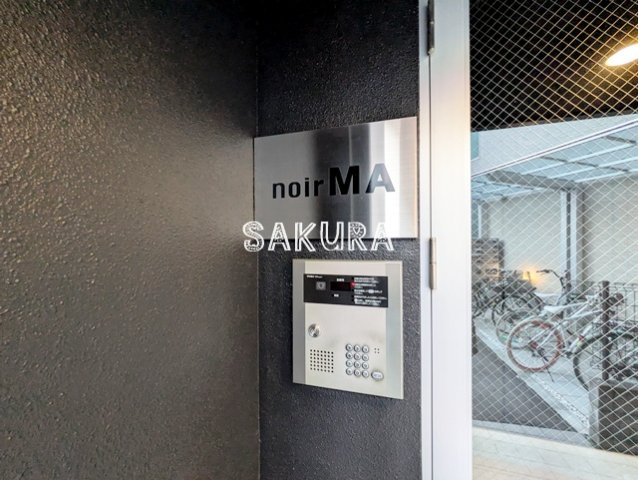 セキュリティ　女性の方でも安心のモニター付きオートロック♪