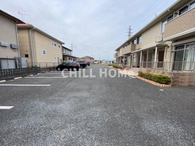 駐車場　当社、チルホームのHPもご覧ください(^^)/物件情報多数♪