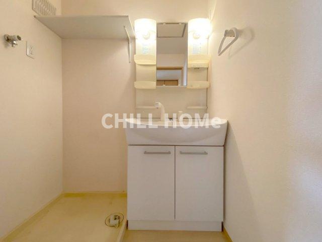 洗面設備　当社、チルホームのHPもご覧ください(^^)/物件情報多数♪