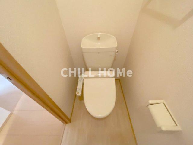 トイレ　当社、チルホームのHPもご覧ください(^^)/物件情報多数♪