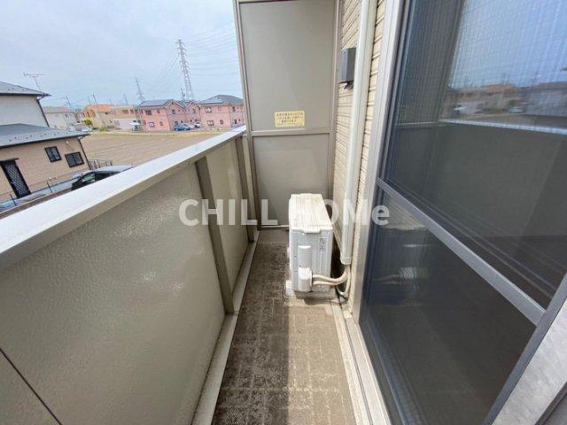 バルコニー　当社、チルホームのHPもご覧ください(^^)/物件情報多数♪