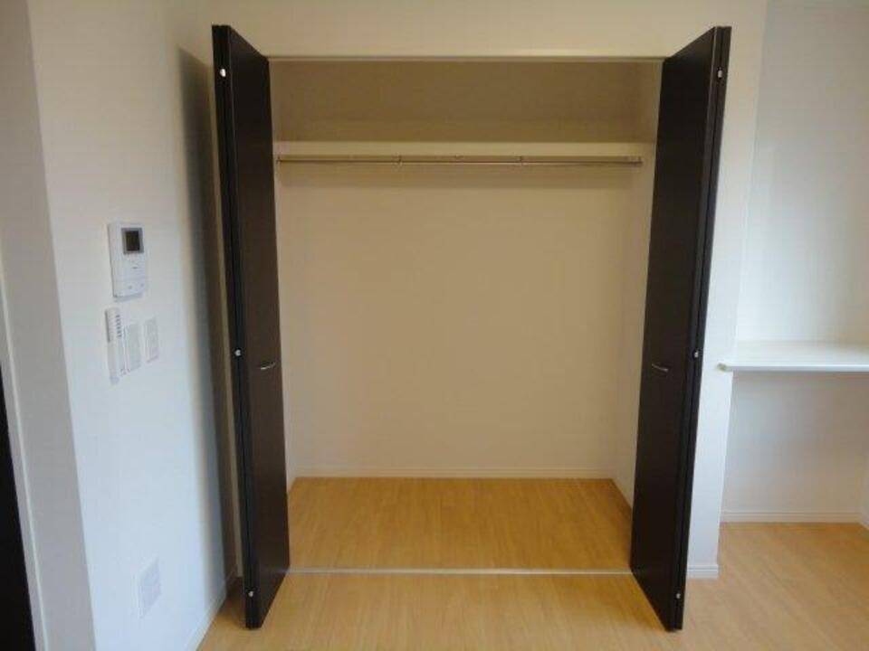 収納　クローゼット