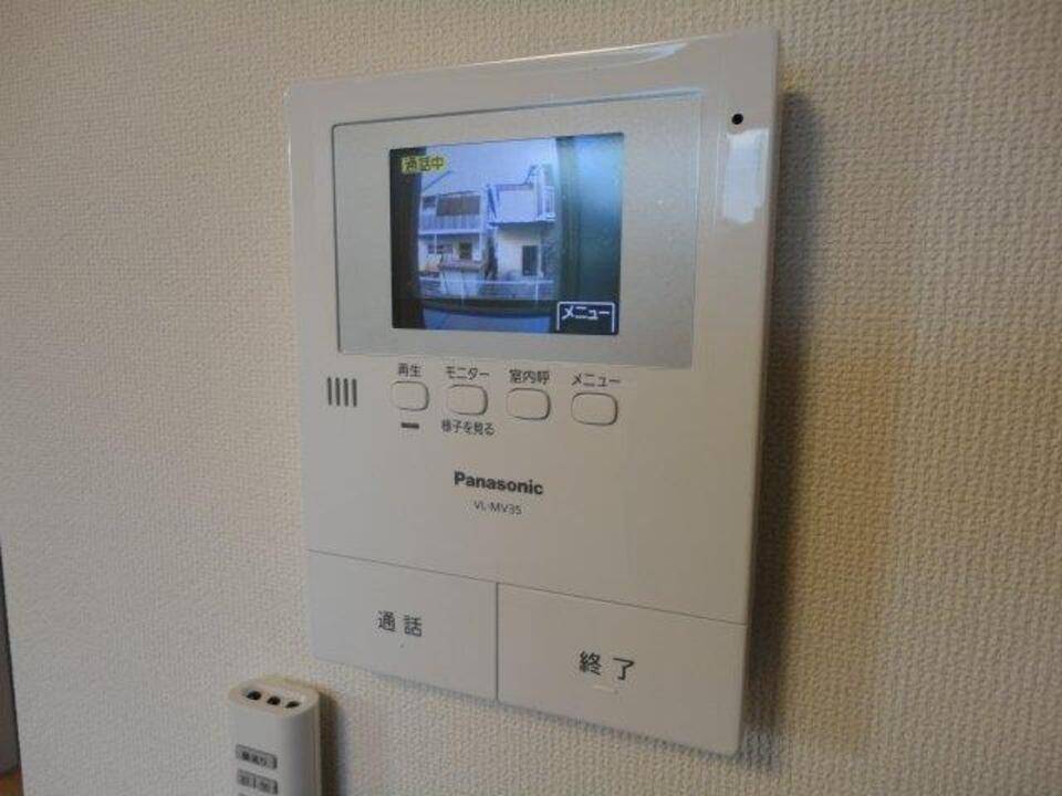 セキュリティ　TVモニターホン