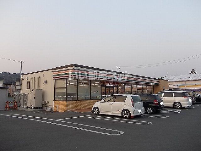 コンビニ　セブンイレブン 森町遠州森駅前店（コンビニ）まで868m