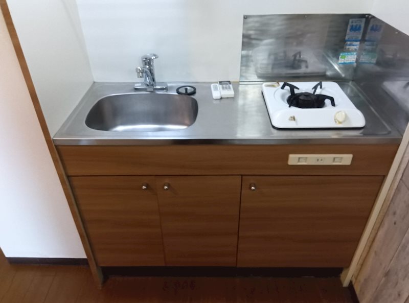 キッチン　402号室(2024.11.21)