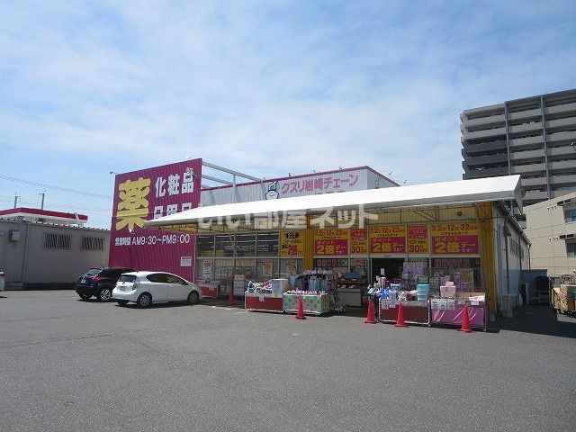 ドラックストア　クスリの岩崎チェーン遠石店（ドラッグストア）まで1474m