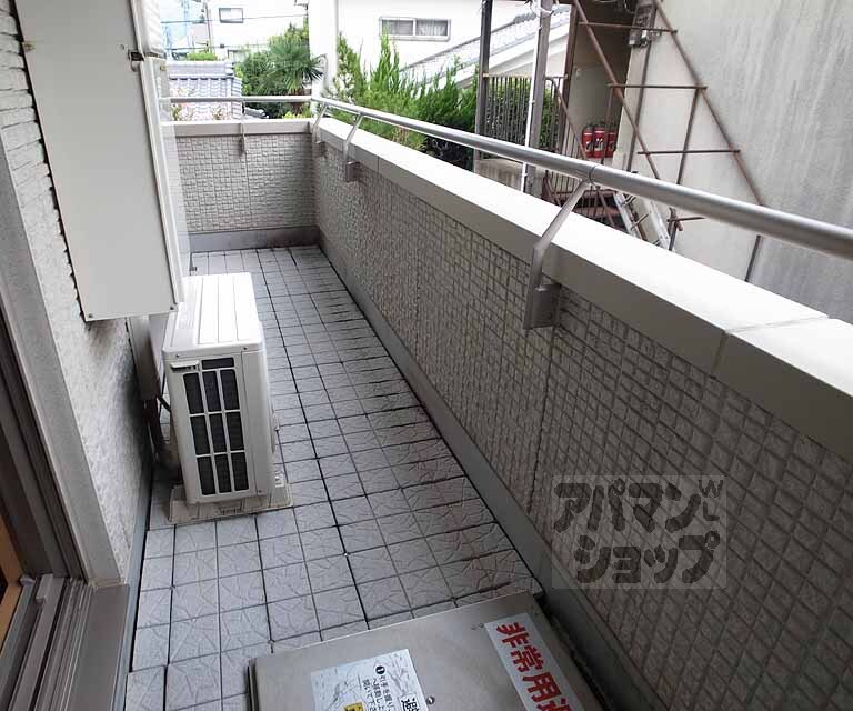 バルコニー　日当たりの良いベランダです・
