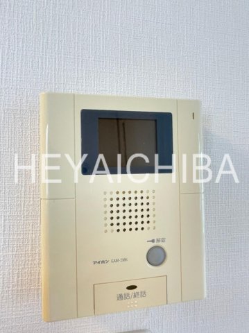 セキュリティ　モニター付インターホン