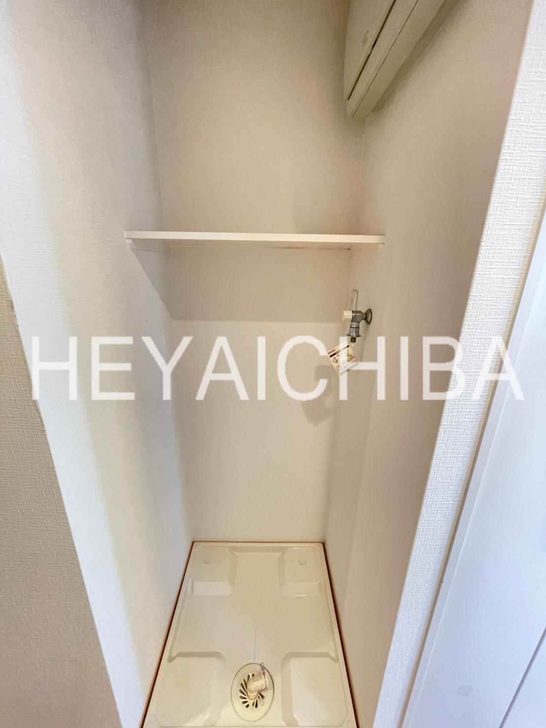 その他設備　洗濯機置場