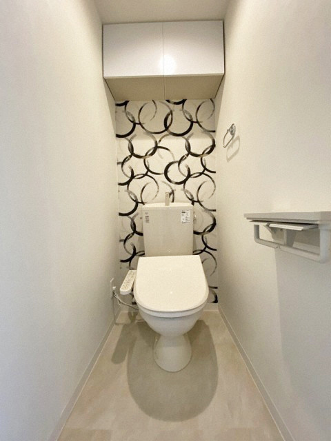 トイレ　ウォシュレット設置済みです！