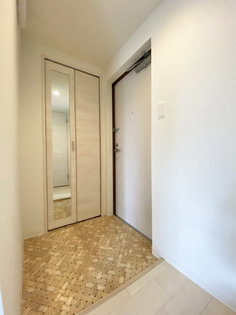 玄関　広々とした玄関です！