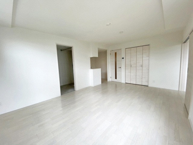 居室・リビング　☆14.3帖の広々としたリビングです！