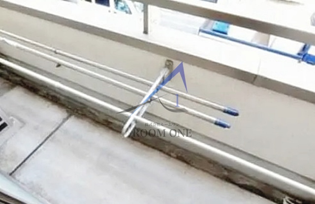 バルコニー　バルコニーです。