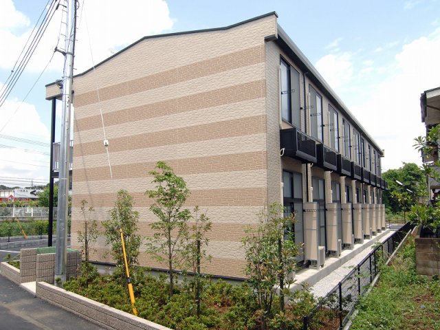 建物外観　外はこのようになっています