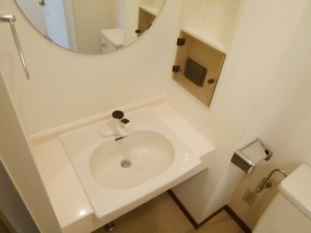 洗面設備　独立洗面化粧台付きでおすすめです！