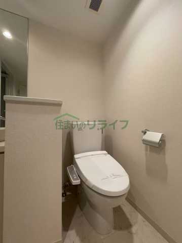 トイレ　レニール本駒込のトイレ