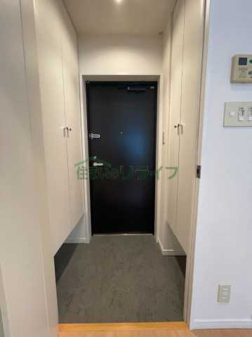 玄関　レニール本駒込の玄関