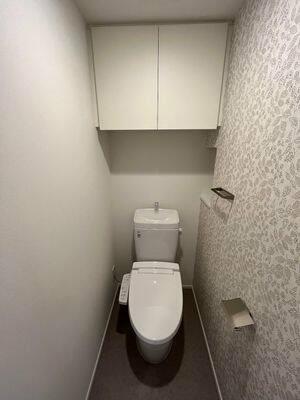 トイレ　清潔感のあるトイレです