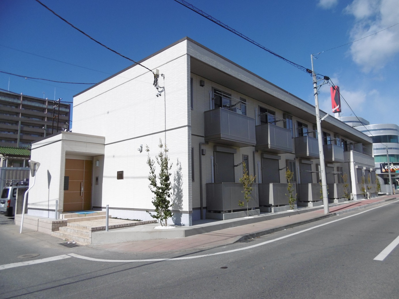 建物外観